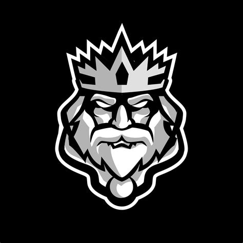 king logo           ripped