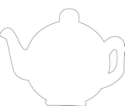 pe coak lotv teapot templatejpg  pixels gravure