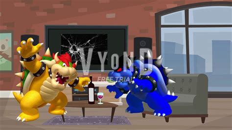 Dark Bowser Gets Grounded Vyond Youtube
