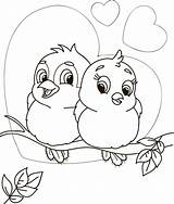 Stampare Nostrofiglio Uccellini Uccelli Amore Scaricare Semplici Disegnare Colora Bambino Cupido Disney Pappagallini Poi Savoir Giochi sketch template