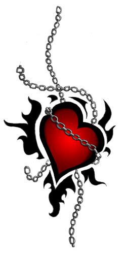 chained heart by mistress mantis on deviantart