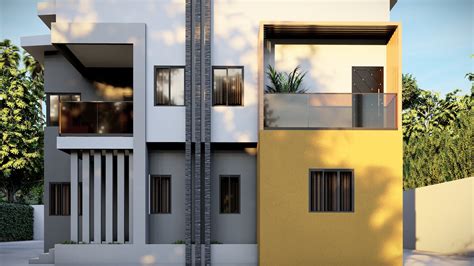 storey residential building plan