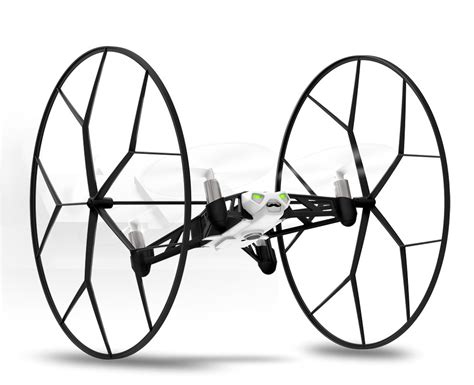 parrot mini drone rolling spider white  mighty ape nz