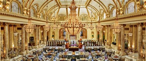 palace hotel revives san franciscos golden age  luxury
