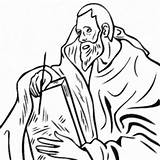 Saint Greco El Luc Coloring Pages Online Choose Board sketch template