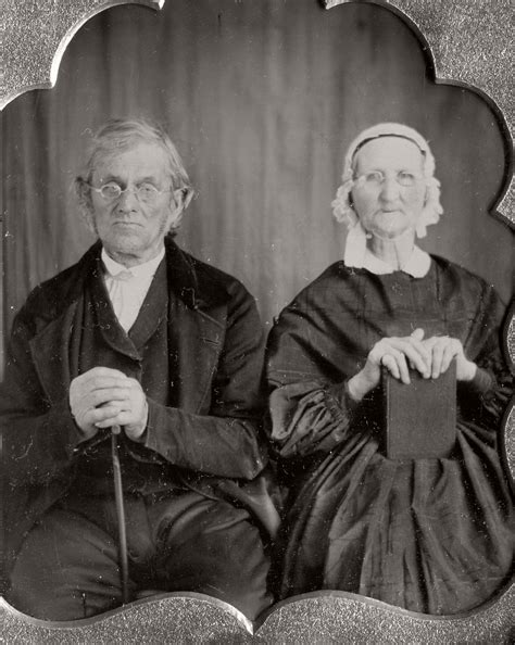 Daguerreotype Portraits Of People Born In The Late 18th