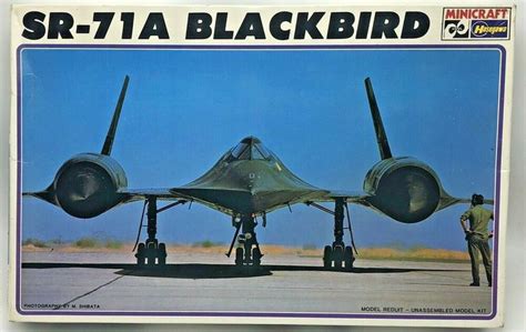 hasegawa model kit  scale sr  blackbird lockheed reconnaissance aircraft ebay plastic