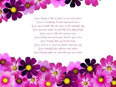 cute  romantic love poems