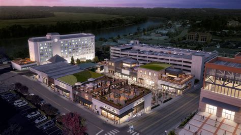 riverview inn remodel  million development announced  arena