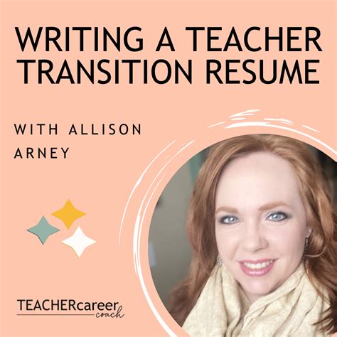 ep  writing  transferable teacher skills resume teacher career coach