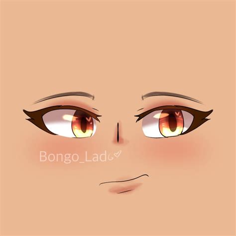 roblox decal anime face