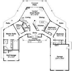 image result   shaped house plans ranch style house plans ranch house plans cottage