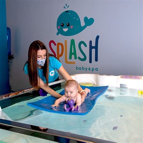 splash baby spa abrira en madrid su mayor centro cmd sport
