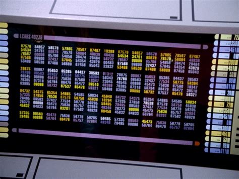 ex astris scientia observations in tng the chase