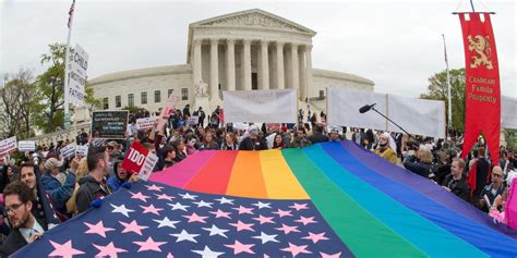 supreme court seems to be on the verge of ruling in favor of marriage equality huffpost