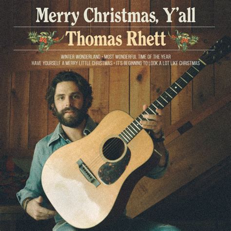 thomas rhett spreads holiday cheer  merry christmas yall