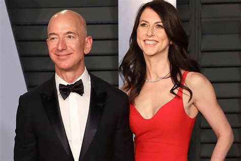 jeff and mackenzie bezos divorce what that means for