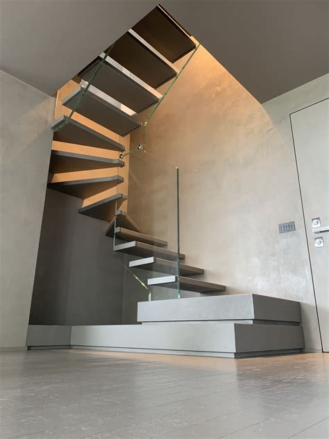 scala  sbalzo progettazione scale scale moderne progetto casa moderna