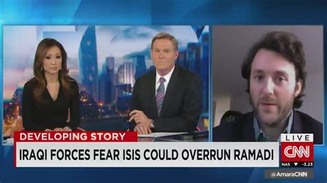 expert on isis and ramadi cnn video