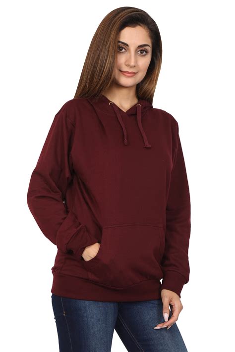 maroon hoodie sweatshirt  womens meltmooncom
