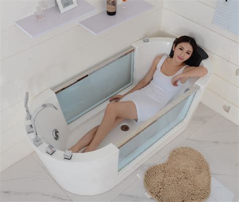 China 2015 New Design Tub Small Freestanding Portable