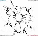 Explosion Coloring Comic Burst Clipart Vector Poof Nuke Illustration Royalty Tradition Sm Pages Designlooter 1024px 75kb 1080 sketch template
