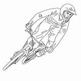 Bicicletas Bicicleta Bmx Hellokids sketch template