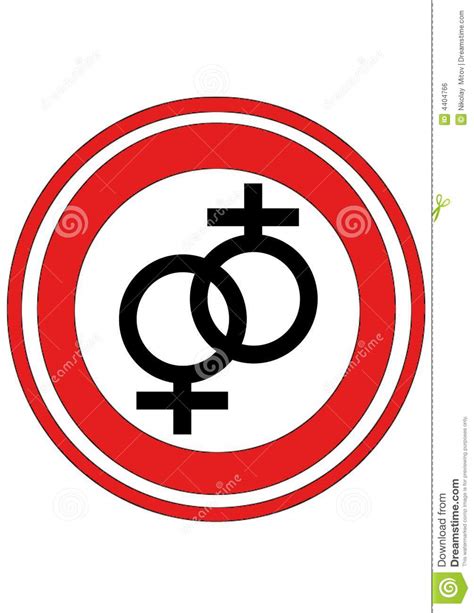 lesbian logo royalty free stock image image 4404766