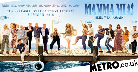 Mamma Mia 2 Dvd Release Date Uk Cast Filming Location Songs Trailer