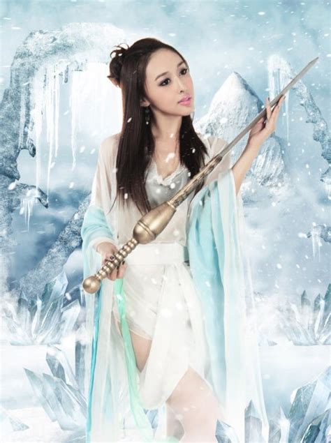 Daniella Wang Li Dan 王李丹 Popular Model And Actress Chinese Sirens