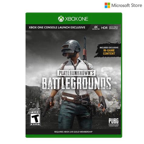 Player Unknowns Battlegrounds 1 0 Xbox One Requires