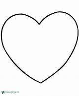 Malvorlagen Laguerche Herz Valentinstag Einfache Loisirs sketch template
