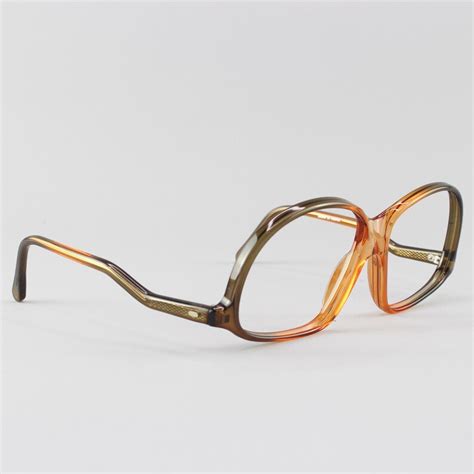 occhiali da vista vintage occhiali anni 70 cornici di etsy