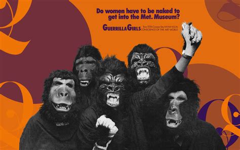 ¿quienes Son Las Guerrilla Girls Magazine Qmode