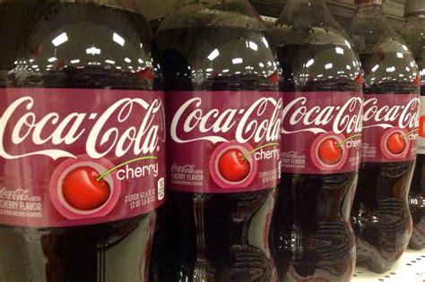 coca cola respond  rumours  cherry coke   discontinued