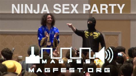 ninja sex party magfest 13 youtube
