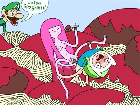 rule 34 adventure time blush breasts brown hair color