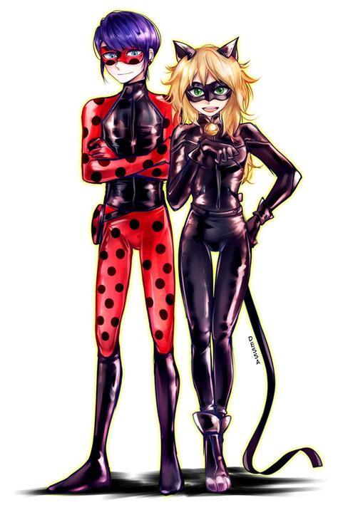 genderbendau miraculous tales of ladybug and cat noir