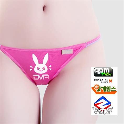 overwatch ow d va tracer theme intimate women panties underwear sexy