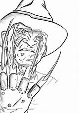 Freddy Krueger Coloring Pages Drawing Glove Printable Kruger Cartoon Hand Joker Freddie Horror Kleurplaten Angela 2295 1600 Educative Getdrawings Collection sketch template
