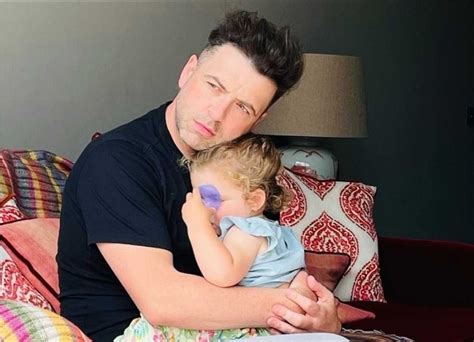 mark feehily shares photoshoot with his daughter princess layla