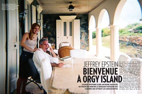 Jeffrey Epstein Enquête à Orgy Island