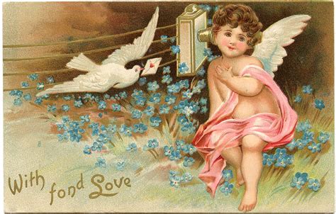 valentine cherub images  graphics fairy