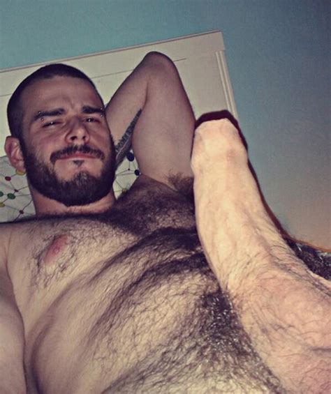 sweet hairy dude shows off his cock just nude men