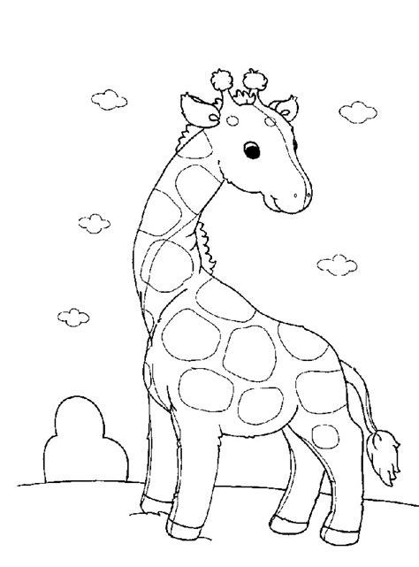 kids  funcom  coloring pages  giraffe