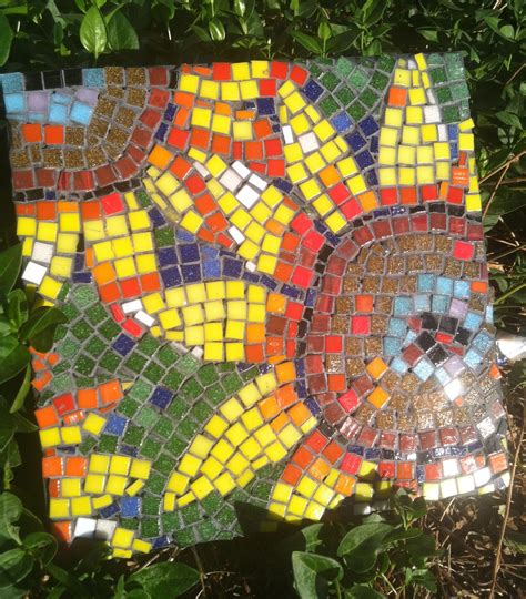 school mosaic class