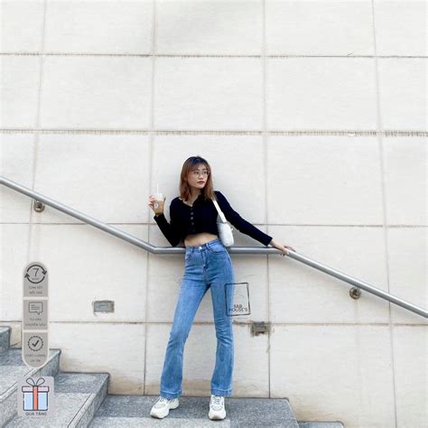 flare jeans photo shop selfie shopee singapore