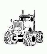Truck Coloring Pages Monster Drawing Kids Trucks Big Tow Printables Rotator Printable Colouring Large Rig Boys Print Plow Sheets Getdrawings sketch template