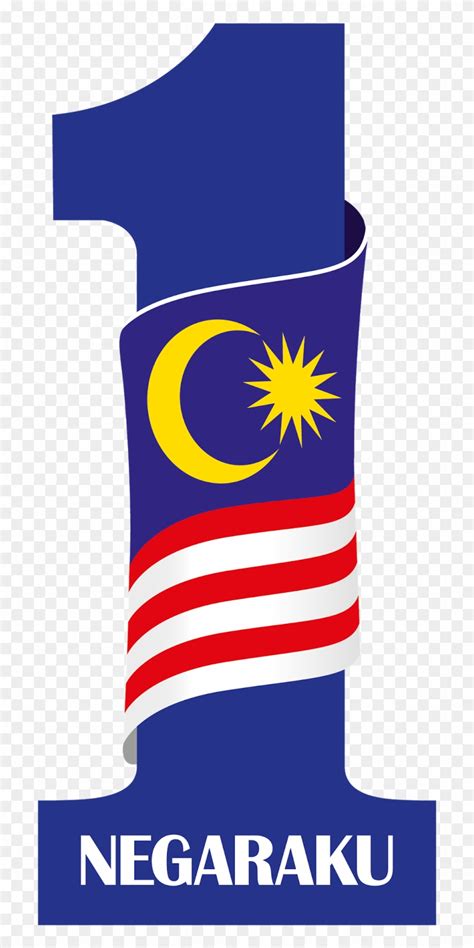 logo satu malaysia vector