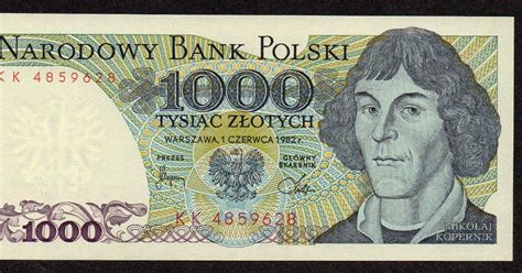 poland  zloty banknote  nicolaus copernicusworld banknotes coins pictures  money